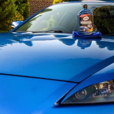 Полироль для кузова с восстановлением цвета Turtle Wax Color Magic Ultra Blue 500мл Синяя (52709) 2