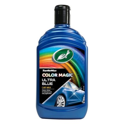 Полироль для кузова с восстановлением цвета Turtle Wax Color Magic Ultra Blue 500мл Синяя (52709)