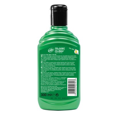 Полироль-гель Turtle Wax Black Flash для шин и пластика 300мл (52855) 2