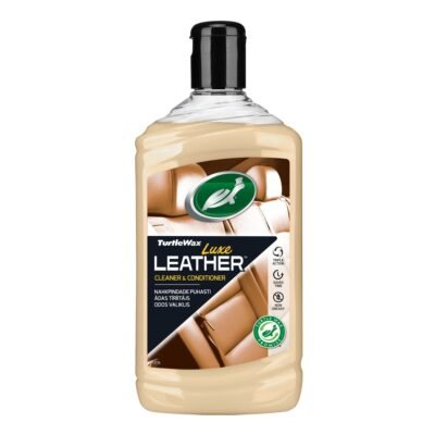Очиститель и кондиционер кожи Turtle Wax Luxe Leather 500мл (52869)
