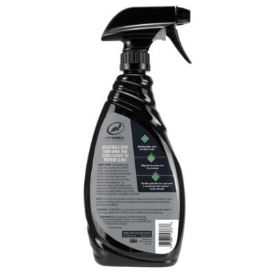 Полироль для чернения шин с графеном Turtle Wax HS Tyre Shine Тригер 680мл (53747) 2