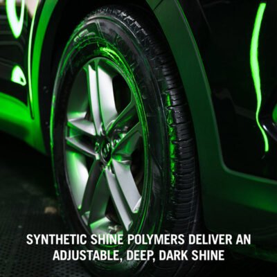 Полироль для чернения шин с графеном Turtle Wax HS Tyre Shine Тригер 680мл (53747) 5