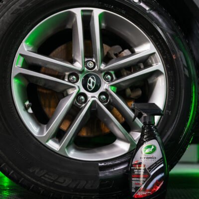 Полироль для чернения шин с графеном Turtle Wax HS Tyre Shine Тригер 680мл (53747) 6