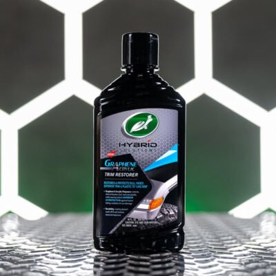 Полироль-реставратор шин и пластика Turtle Wax HS Trim Restorer с керамикой и акрилом 300мл (53869) 7