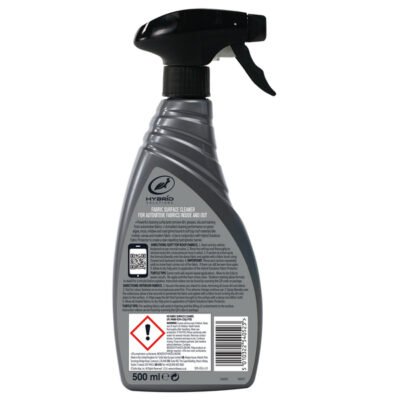 Очиститель текстиля с катионами Turtle Wax HS Fabric Cleaner 500мл (54054) 2