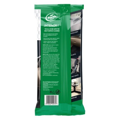 Салфетки для чистки салона Turtle Wax Interior 1 Wipes 24шт (54094) 2