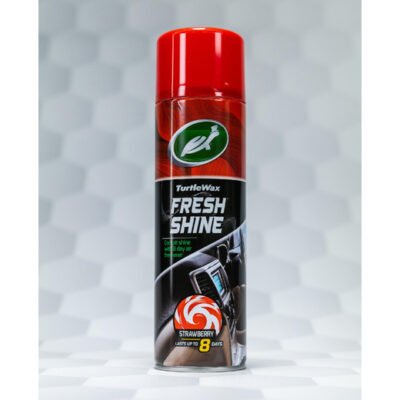 Полироль пластика Turtle Wax Fresh Shine Strawberry с запахом Клубника 500мл (54031) 3