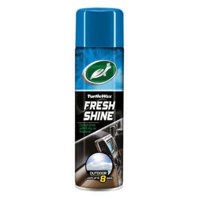 Полироль пластика Turtle Wax Fresh Shine Outdoor с запахом Горная свежесть 500мл (53008)