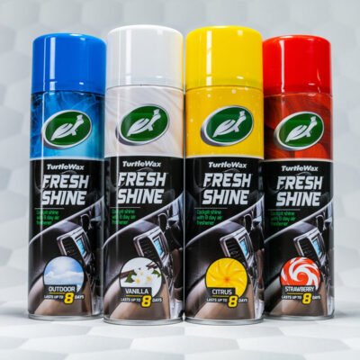 Полироль пластика Turtle Wax Fresh Shine Outdoor с запахом Горная свежесть 500мл (53008) 4