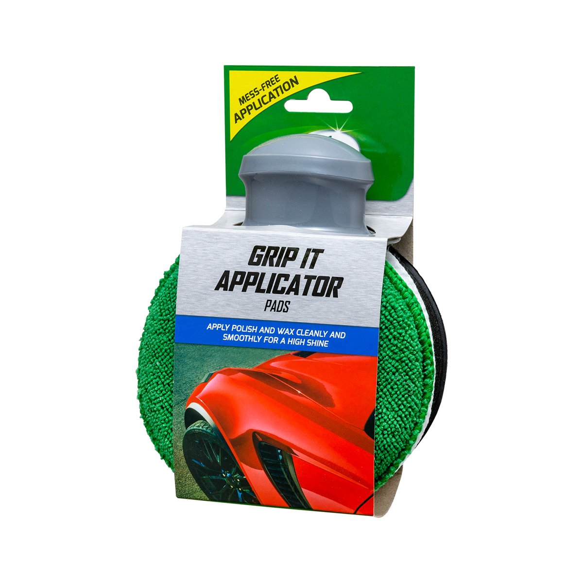 Набор аппликаторов Turtle Wax для нанесения и полировки 13х1,5см 3шт УЦЕНКА (X7132-3u) Набор аппликаторов Turtle Wax для нанесения и полировки 13х1,5см 3шт УЦЕНКА (X7132-3u)