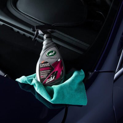 Полироль кузова с керамикой 3в1 Turtle Wax HS Ceramic 3in1 Detailer Сухая мойка 500мл (53354) 3