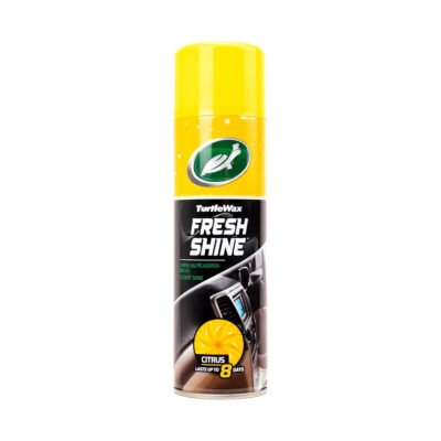 Полироль пластика Turtle Wax Fresh Shine Citrus с запахом Цитрус 500мл (53006)