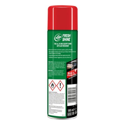 Полироль пластика Turtle Wax Fresh Shine Strawberry с запахом Клубника 500мл (54031) 2