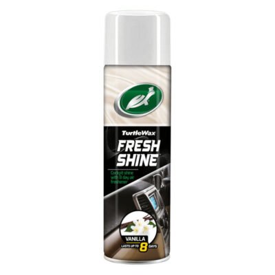 Полироль пластика Turtle Wax Fresh Shine Vanilla с запахом Ваниль 500мл (53010)