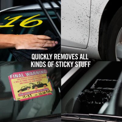 Антистикер Turtle Wax Stuck Stuff Adhesive Remover 200мл (54137) 4