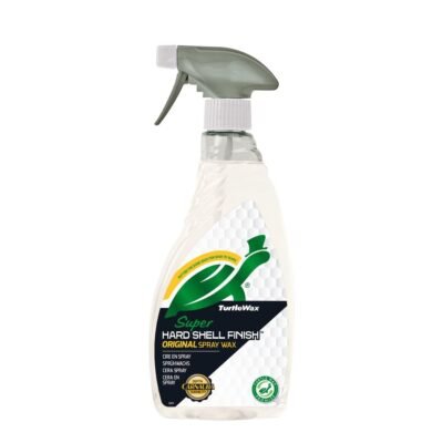 Полироль Turtle Wax Super Hard Shell Finish Original Spray Wax в тригере 500мл (54147)