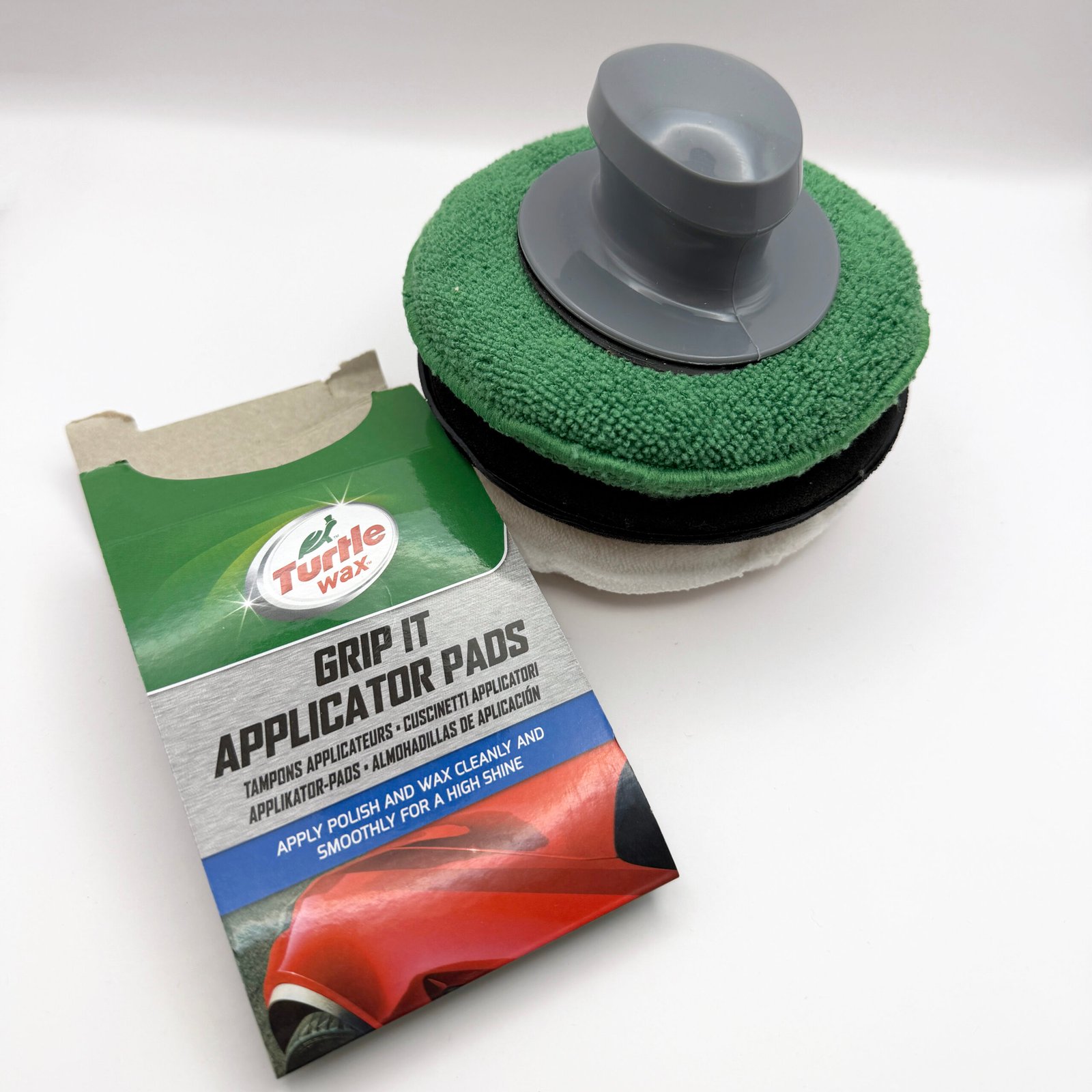 Набор аппликаторов Turtle Wax для нанесения и полировки 13х1,5см 3шт УЦЕНКА (X7132-3u) 4 Набор аппликаторов Turtle Wax для нанесения и полировки 13х1,5см 3шт УЦЕНКА (X7132-3u) — изображение 4