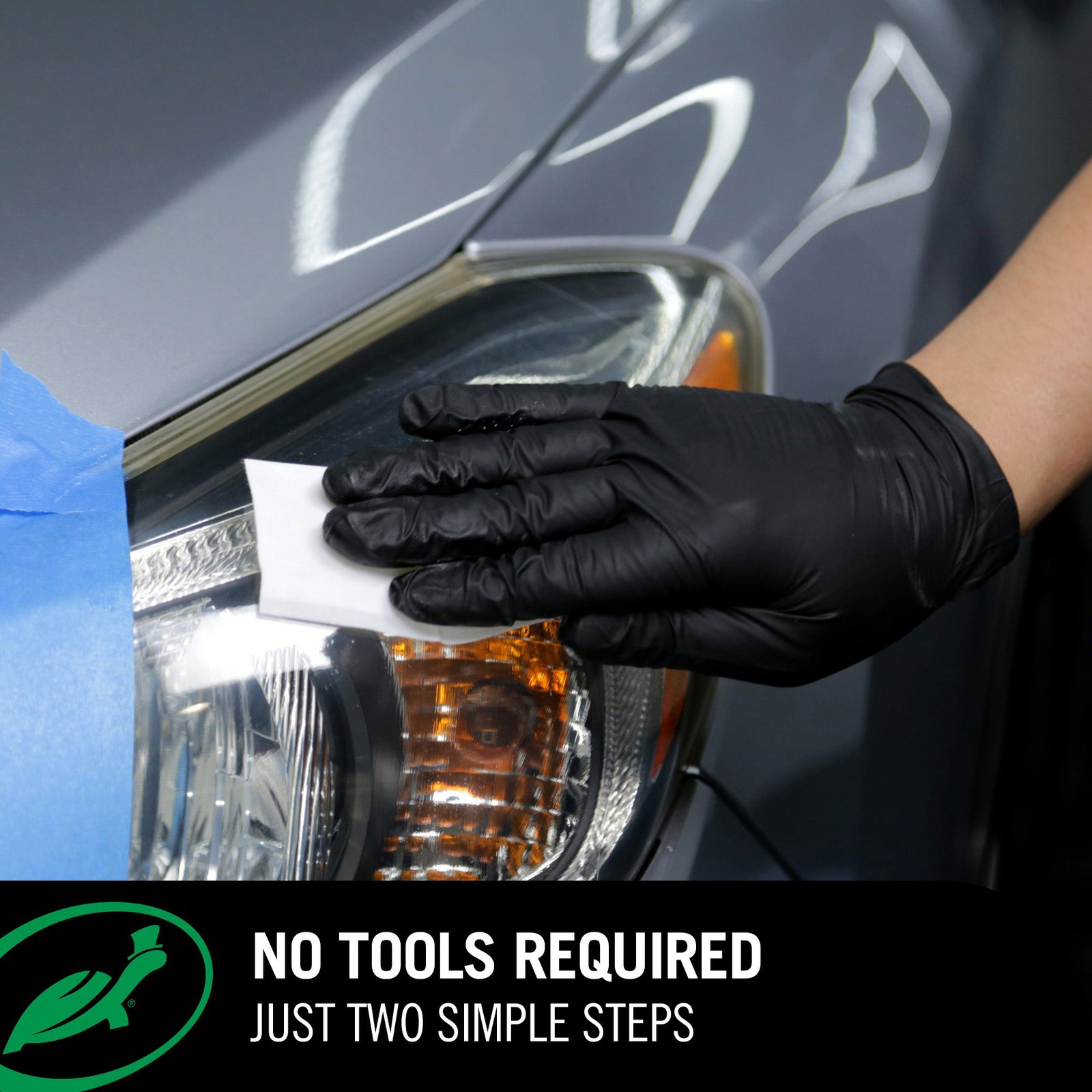 Салфетки-реставраторы для фар Turtle Wax Lens Renewal, набор (54750) 4 Салфетки-реставраторы для фар Turtle Wax Lens Renewal, набор (54750) — изображение 4