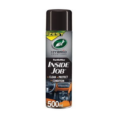 Полироль-очиститель интерьера Turtle Wax HS Inside Job Zest с керамикой и активным кислородом Лимон-можжевельник 500мл (54556)