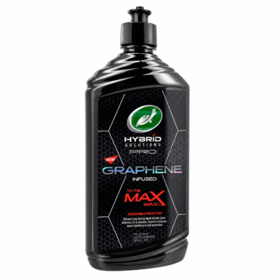 Жидкий воск с графеном Turtle Wax Hybrid Solutions Pro Graphene Max Wax 414 мл (53710) 2
