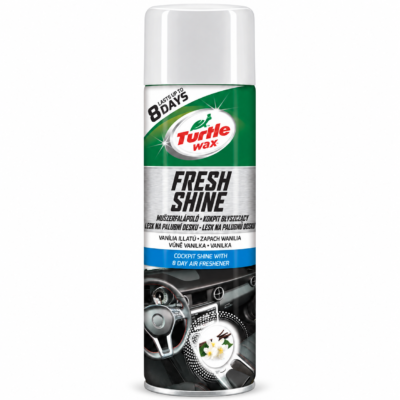Средство для ухода за панелью приборов Turtle Wax GL Fresh Shine Vanilla 500 мл (52789)