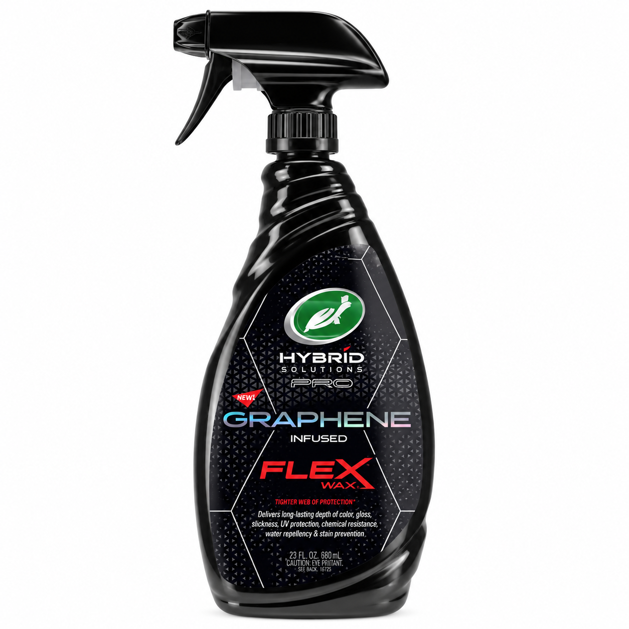 Графеновый воск-спрей Turtle Wax Hybrid Solutions Pro Graphene Flex Wax 680 мл (53706) Графеновый воск-спрей Turtle Wax Hybrid Solutions Pro Graphene Flex Wax 680 мл (53706)