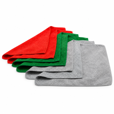 Набор микрофибровых салфеток Turtle Wax Value Microfibre Cloths 40×30 см, 6 шт. (X9338TD) 2
