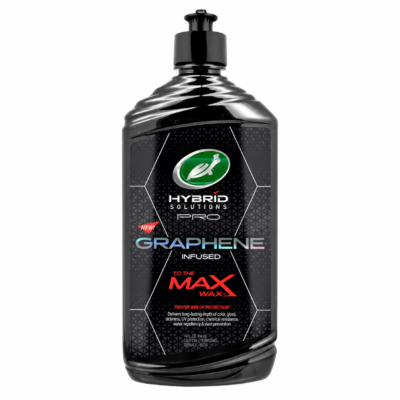 Жидкий воск с графеном Turtle Wax Hybrid Solutions Pro Graphene Max Wax 414 мл (53710)