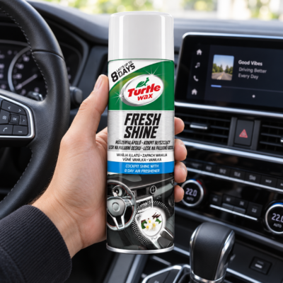 Средство для ухода за панелью приборов Turtle Wax GL Fresh Shine Vanilla 500 мл (52789) 2