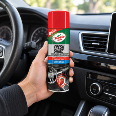 Полироль для салона Turtle Wax Fresh Shine Strawberry 500 мл (52788) 2
