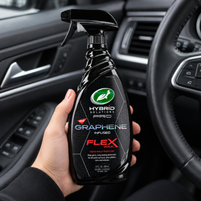 Графеновый воск-спрей Turtle Wax Hybrid Solutions Pro Graphene Flex Wax 680 мл (53706) 2