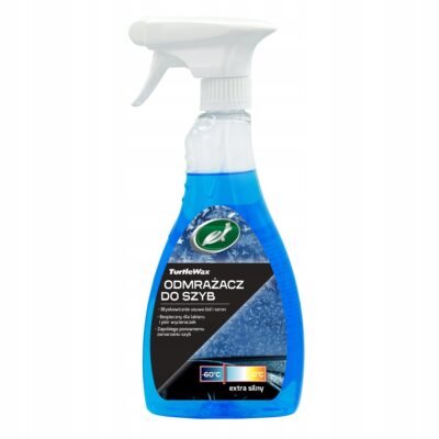 Размораживатель стёкол Turtle Wax спрей, 500 мл (25-022)