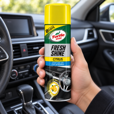 Средство для ухода за панелью приборов Turtle Wax GL Fresh Shine Lemon 500 мл (52785) 2