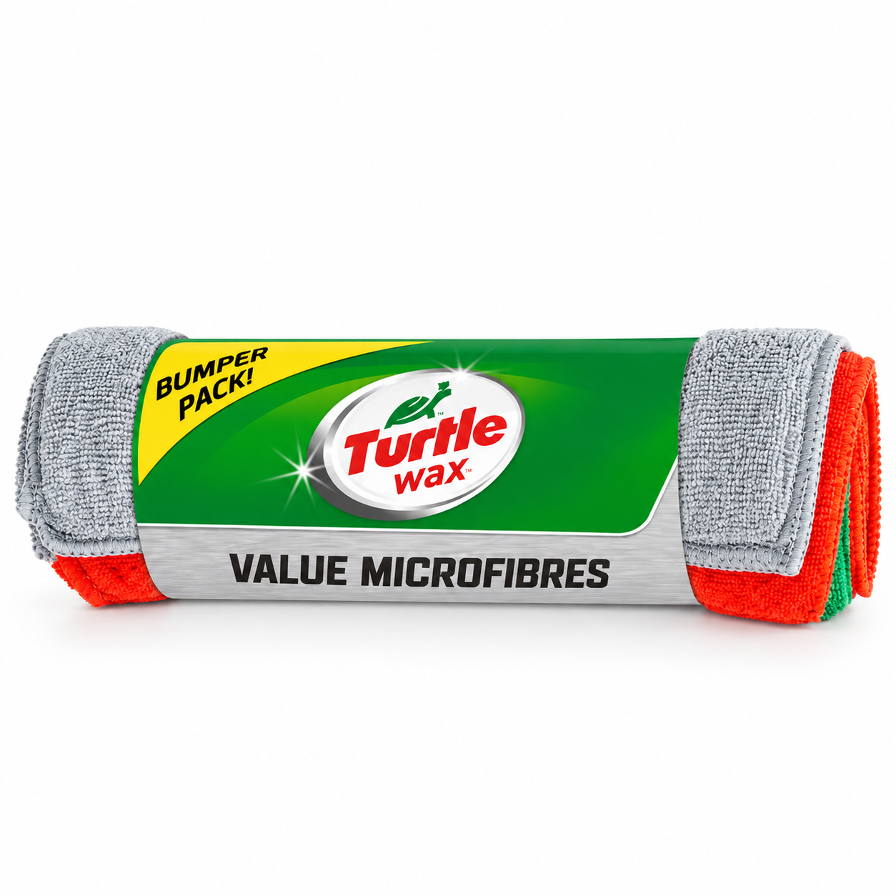 Набор микрофибровых салфеток Turtle Wax Value Microfibre Cloths 40×30 см, 6 шт. (X9338TD) Набор микрофибровых салфеток Turtle Wax Value Microfibre Cloths 40×30 см, 6 шт. (X9338TD)
