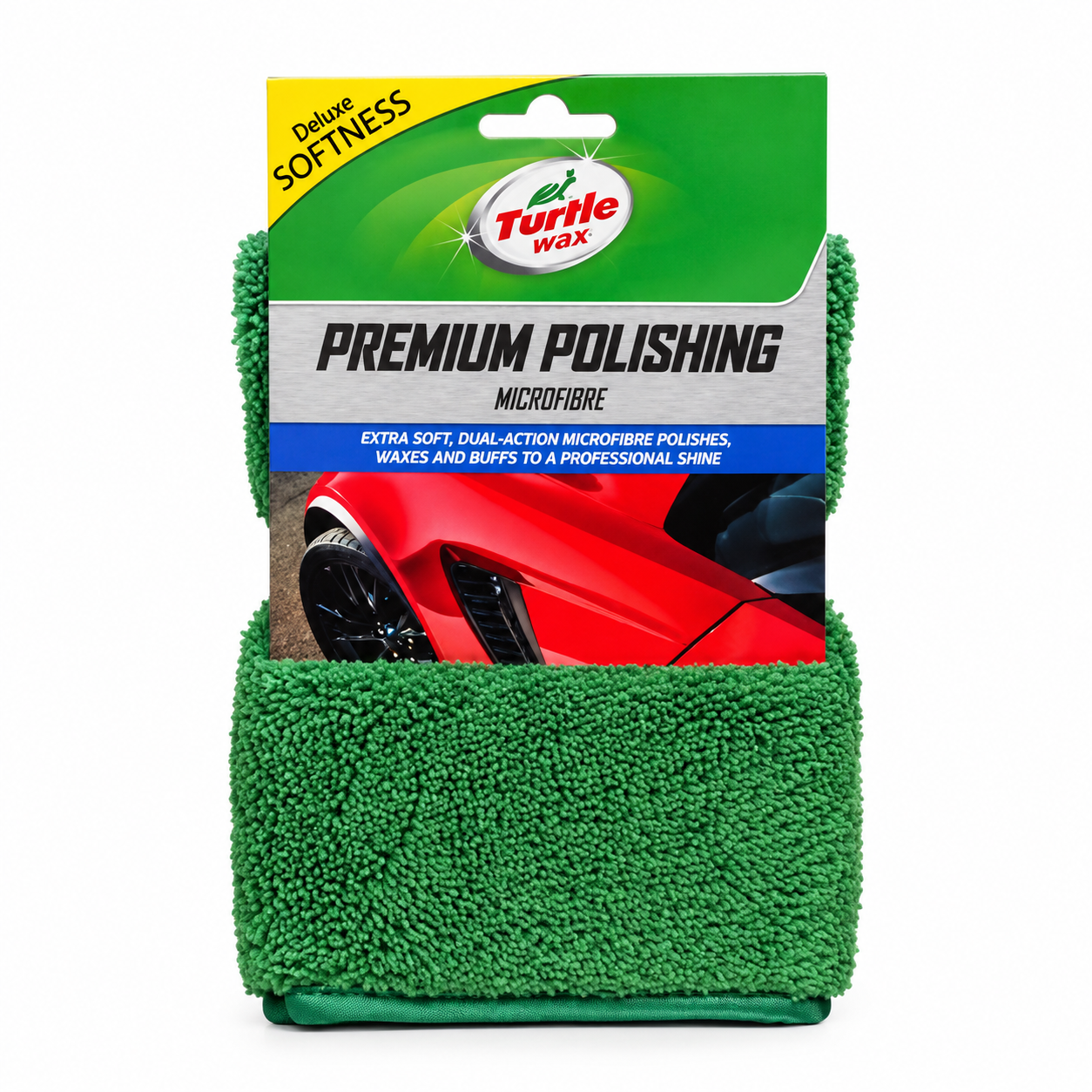 Премиальная микрофибра для полировки Turtle Wax Premium Polishing Microfibre 42×39 см (X5082TD) Премиальная микрофибра для полировки Turtle Wax Premium Polishing Microfibre 42×39 см (X5082TD)
