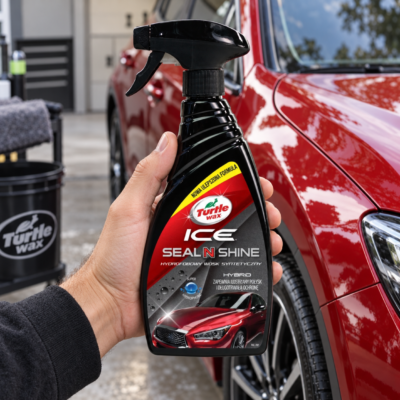 Синтетический защитный воск Turtle Wax Hybrid ICE Sealant Wax 500 мл (70-191) 2
